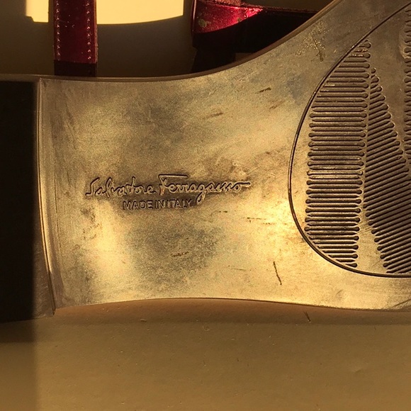 Salvatore Ferragamo flat sandals - Picture 6 of 7